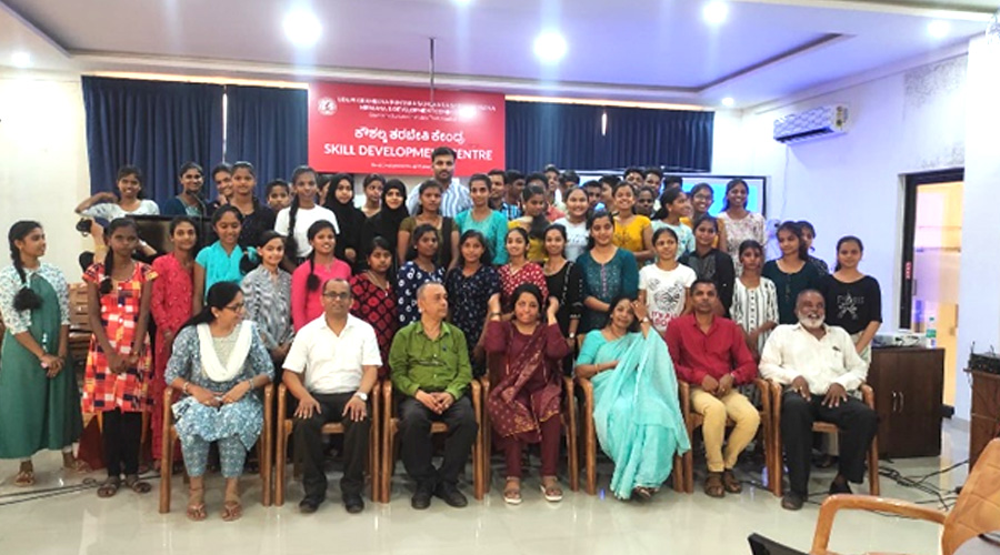 Udupi Grameen Buntara Bhavana Certificate distribution program and new batch orientation program report
