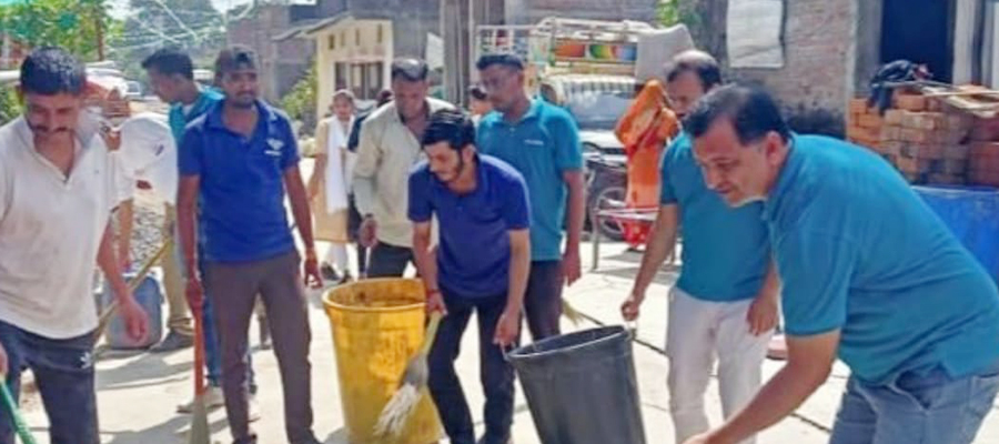 Reclaiming civic pride: Shramdaan for cleaner public spaces